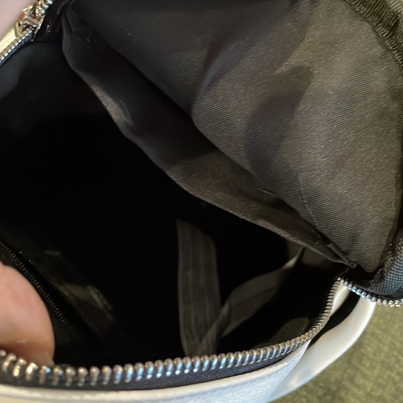 Zara Basics white small backpack - Picture 7 of 9